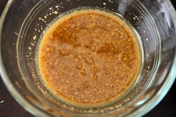 Maple Mustard Dressing