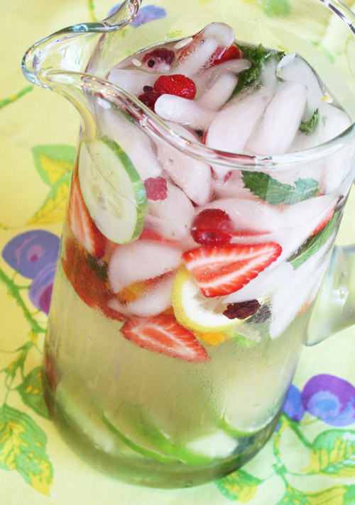 Flavored Water!