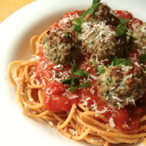 Ricotta Meatballs