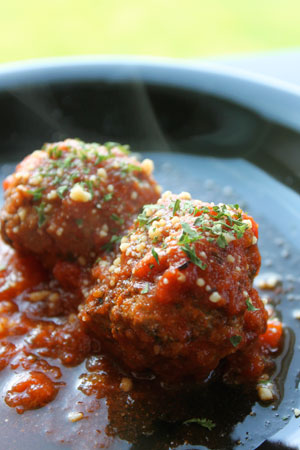 Beef meatballs