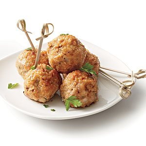 Quinoa meatballs