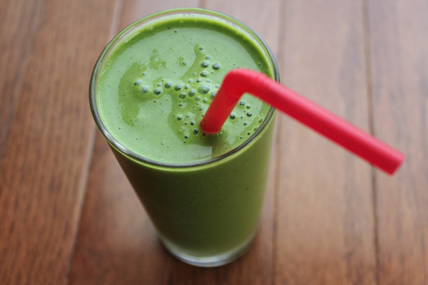 Green melon smoothie