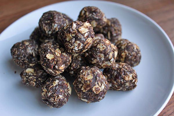 Chocolate and Coconut Energy Balls