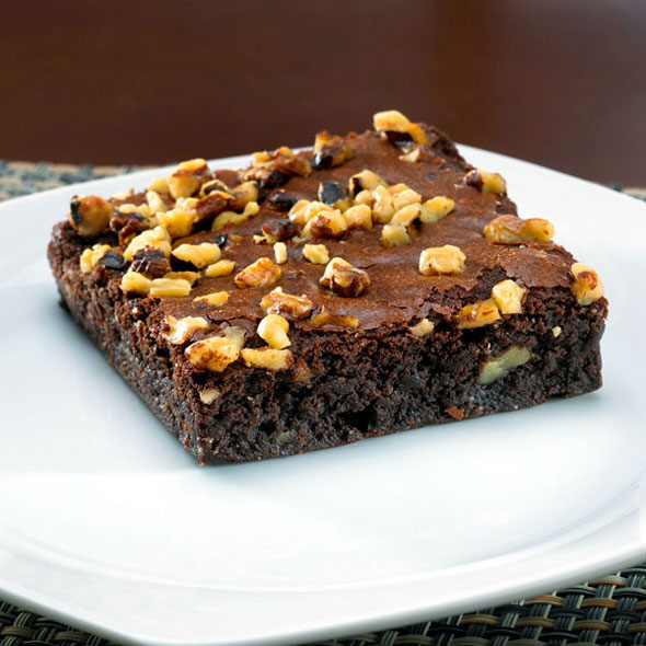 Dark Chocolate Brownies