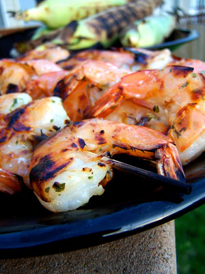 Garlic and Lemon Shrimp