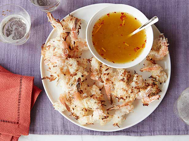 Baked Coconut Shrimp