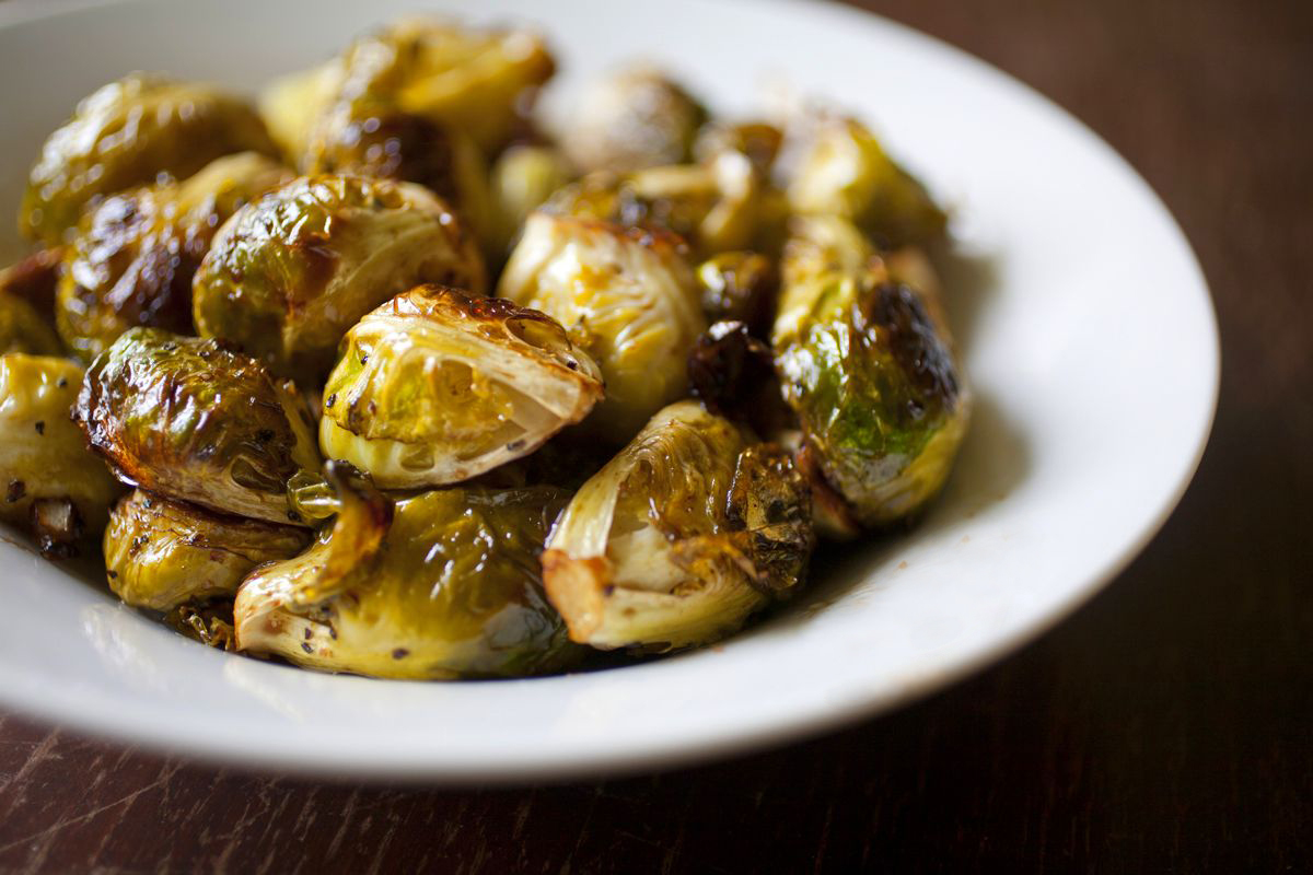Roasted Brussels Sprouts