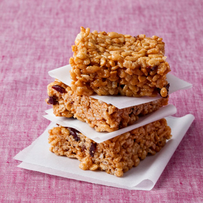 Rice Krispies Peanut Butter Squares