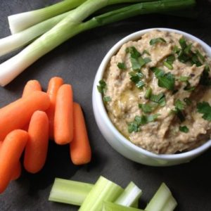 Eggplant and White Bean Dip
