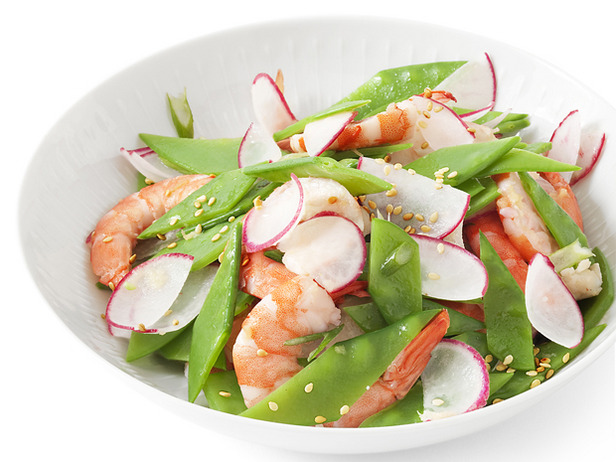Shrimp and Chinese Long Bean Salad