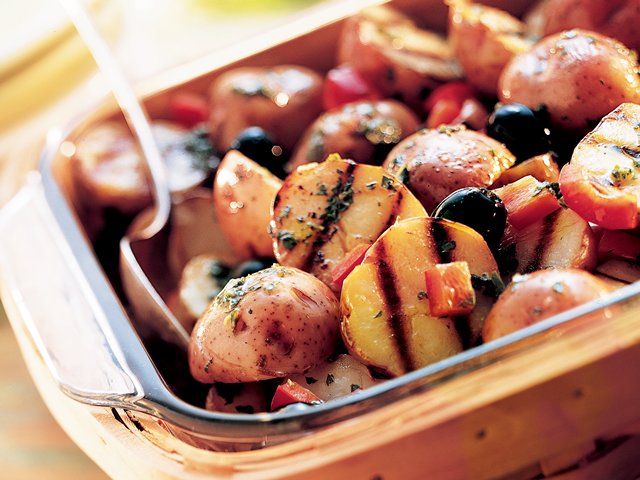 Mediterranean Potato Salad