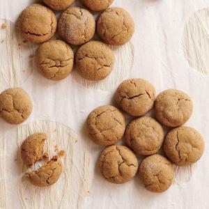 Molasses Cookies