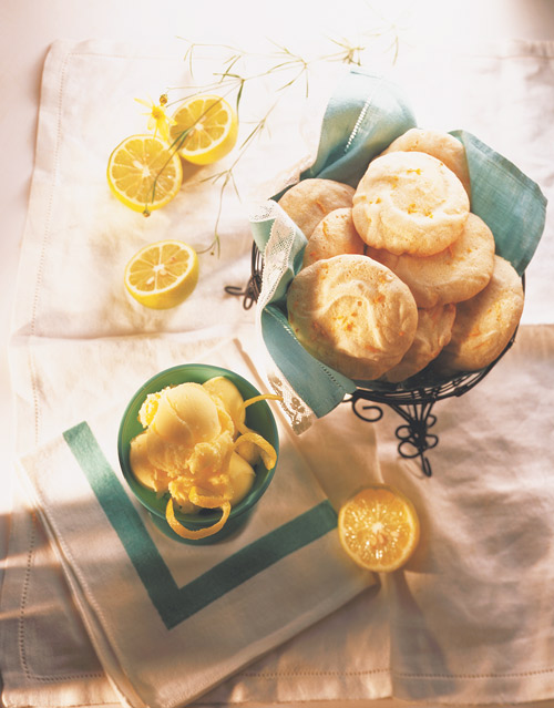Orange cookies