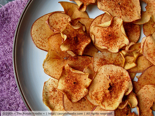 Apple Cinnamon Chips