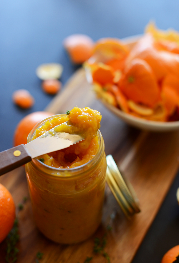 Orange and Thyme Jelly