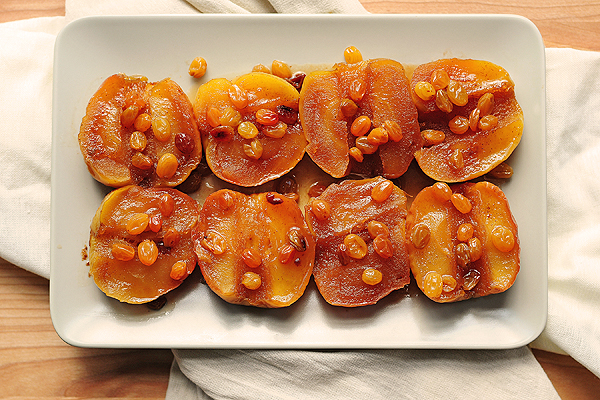 Roasted Apples with Beer and Almond