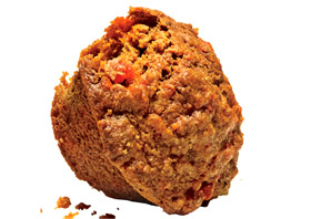 Muffins de papaya con piña