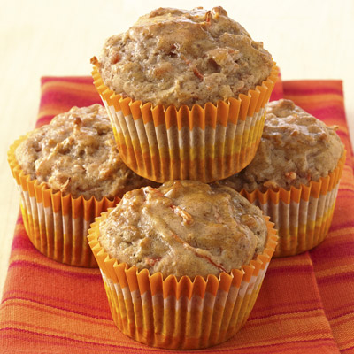 Carrot muffins