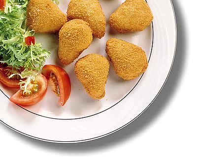 Baked chicken nuggets