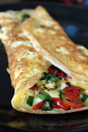 Vegetable Omelet