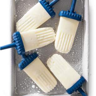 Coconut Popsicles