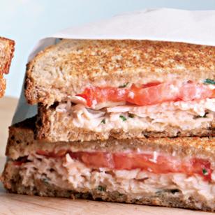 Turkey and Tomato Panini