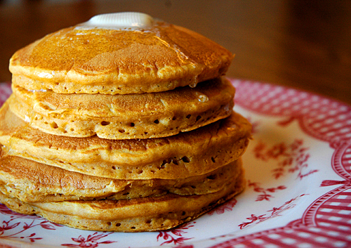 Sweet Potato Pancakes