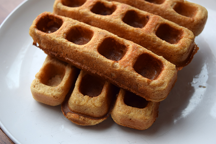 Whole Wheat Pancakes or Waffles (Egg-Free)