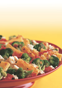 Pasta with broccoli