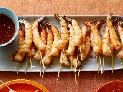 Grilled Shrimp Skewers