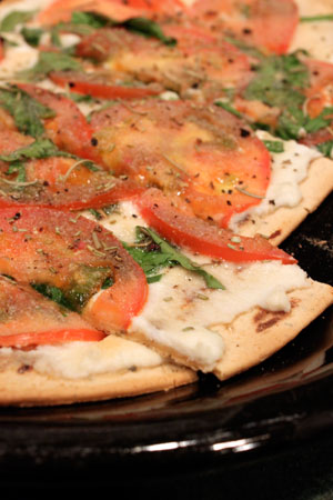 Pita Bread Pizza