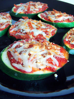 Zucchini Pizza