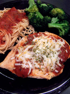 Chicken Parmesan