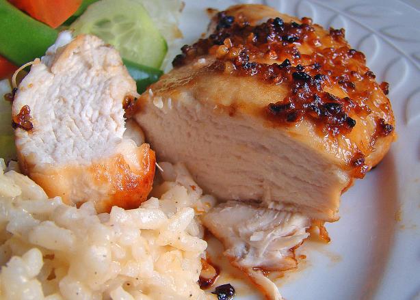 Garlic Chicken