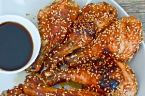 Chicken with Ginger and Sesame