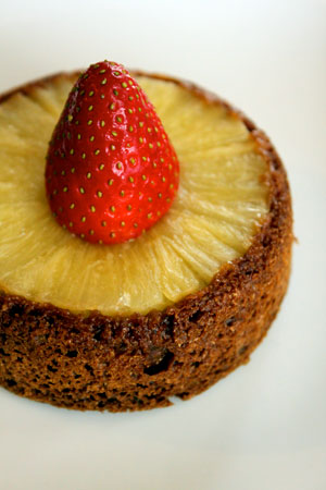 Pineapple Upside-Down Cake