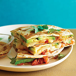 Avocado Quesadillas