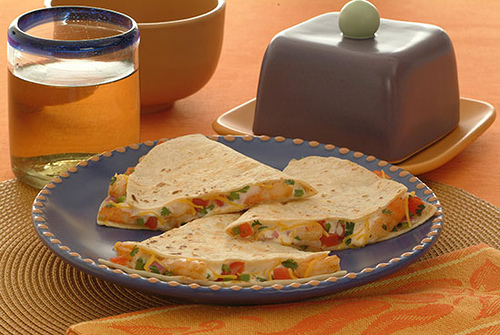 Shrimp Quesadillas