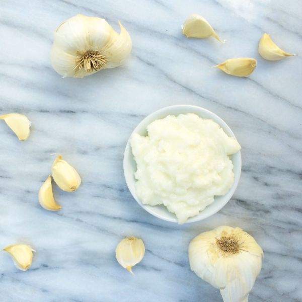 Lebanese Garlic Sauce