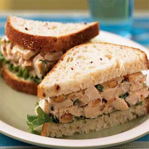 Rosemary Chicken Sandwich