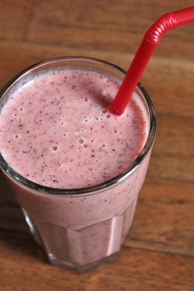 Apple and Cranberry Smoothie