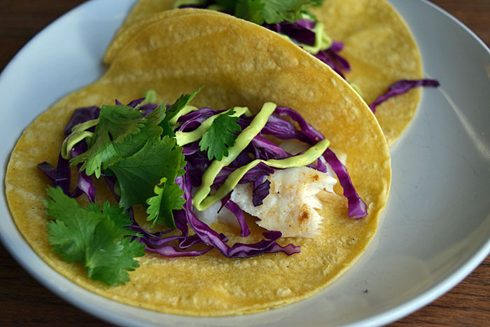 Fish tacos