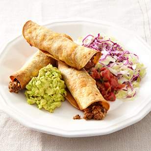Taquitos de carne