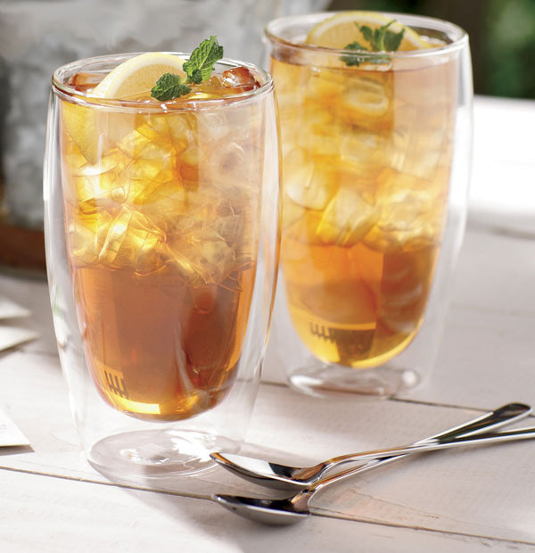 Sparkling Iced Tea