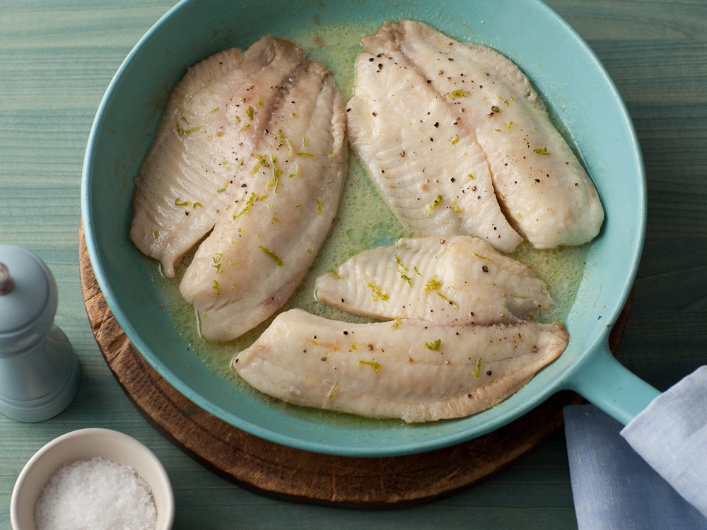 Baked tilapia