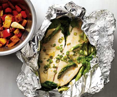 Spicy Lemon Tilapia