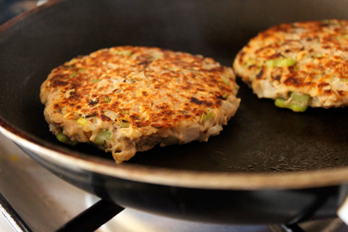 Tuna patties